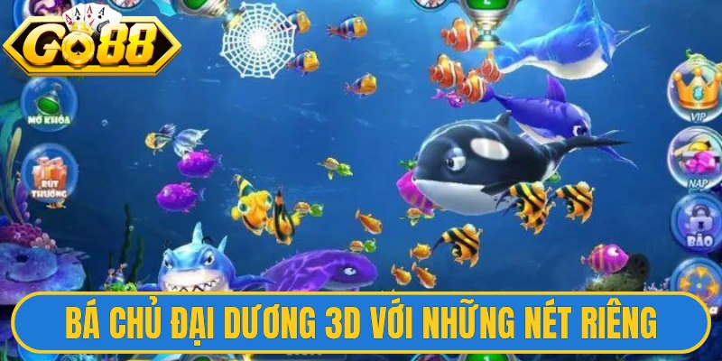 Bá Chủ Đại Dương 3D - Trải Nghiệm Không Gian Ba Chiều 1 Bá chủ đại dương 3D với những nét riêng