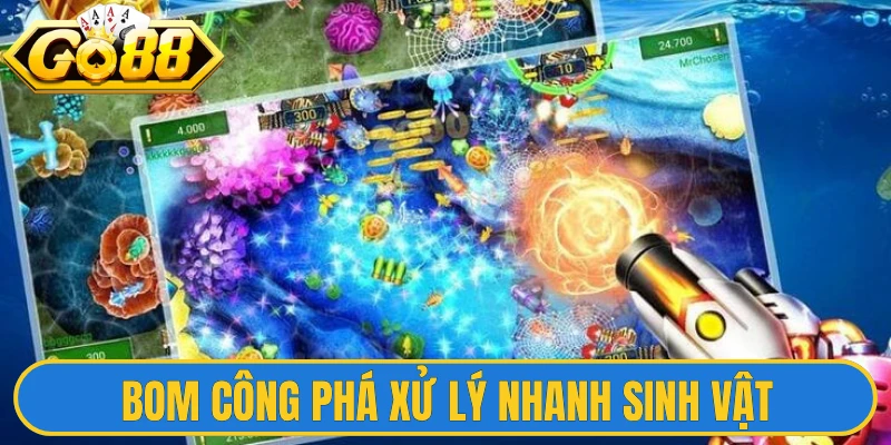 Săn Khủng Long - Trải Nghiệm Thế Giới Cổ Đại Hấp Dẫn 3 Bom công phá xử lý nhanh sinh vật