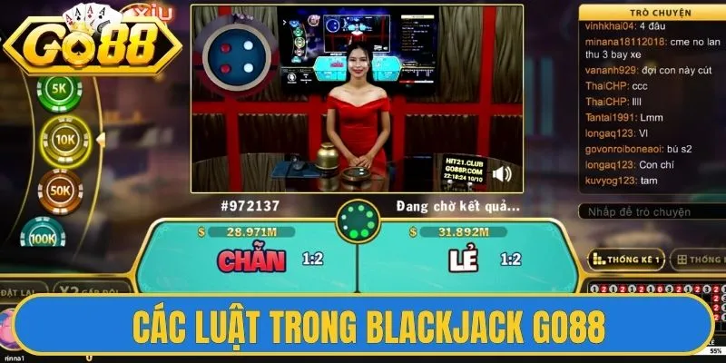 Blackjack Go88 - Khám Phá Trò Chơi Bài Casino Hấp Dẫn 2 Thông tin cơ bản về các luật trong Blackjack Go88