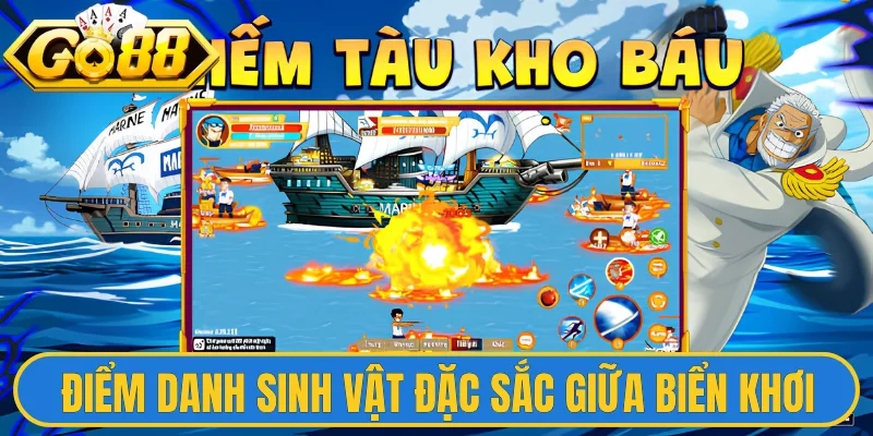 Đại Hải Trình - Hành Trình Chinh Phục Đại Dương Rộng Lớn 1 Điểm danh sinh vật đặc sắc giữa biển khơi