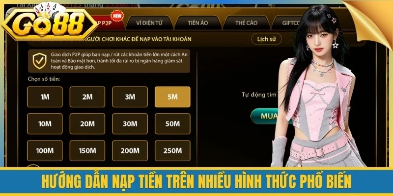 GO88 mercadeoenlinea.com.co | Link Tải GO 88 Chính Thức Tháng 09/2026 44 Hướng dẫn nạp tiền trên nhiều hình thức phổ biến