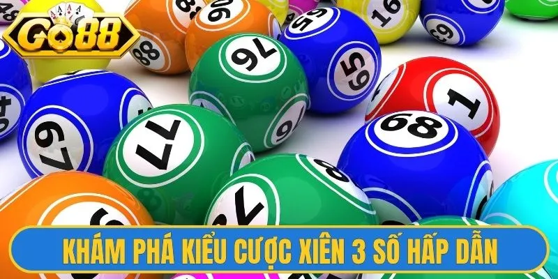 Cược Lô Xiên Hiệu Quả - Tổng Hợp 3 Chiến Thuật Kinh Điển 2 Khám phá kiểu cược xiên 3 số hấp dẫn