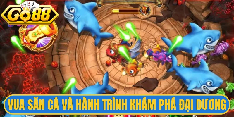 Vua Săn Cá - Phiêu Lưu Thế Giới Sinh Vật Biển Độc Đáo 1 Vua săn cá và hành trình khám phá đại dương